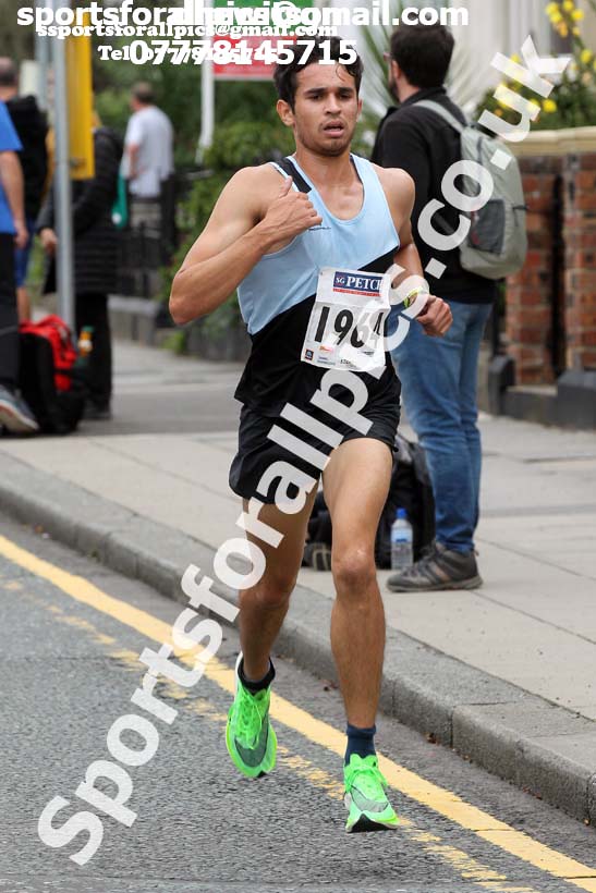 Darlington 10k Road Race. Photo: David T. Hewitson/Sports for All Pics